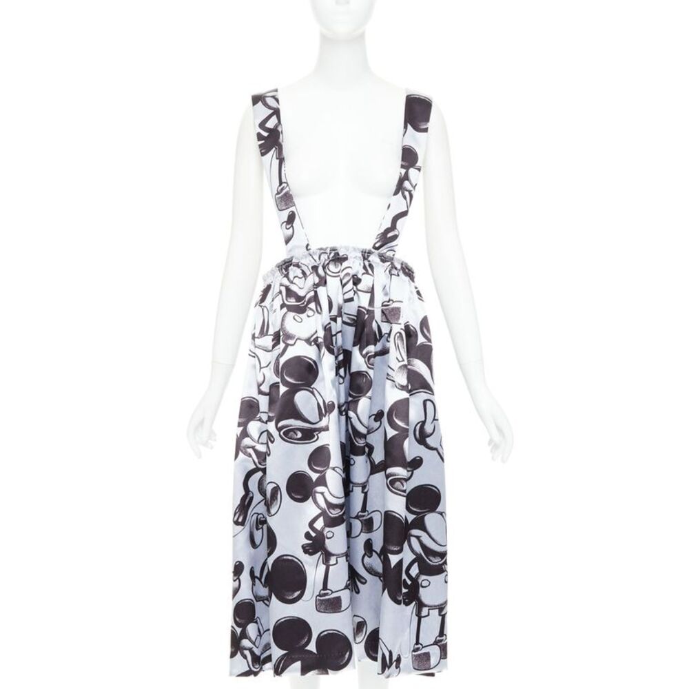 Comme Des Garcons Suspender Skirt
